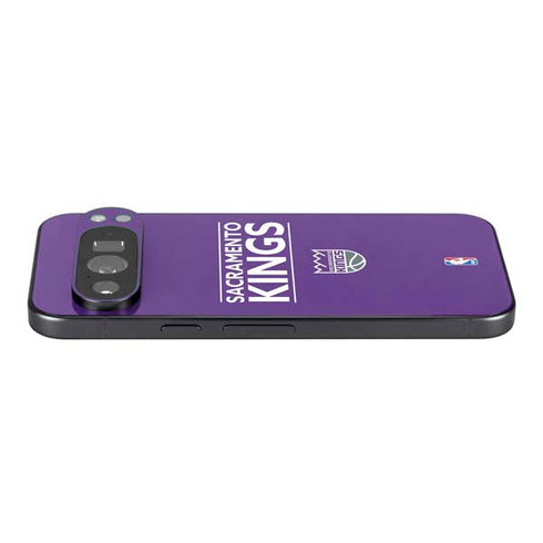 NBA Sacramento Kings Standard - Purple Pixel 9 Pro XL Skin